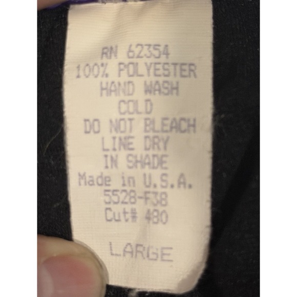 Morbid Threads Gothic Hot Topic Y2K Blouse Skirt Set Lace Red Black Large - Picture 14 of 14